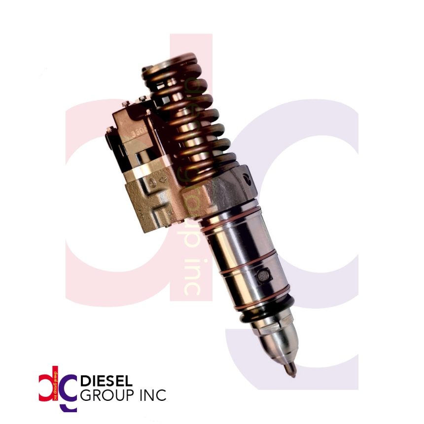 Body Injector Delphi EX634795 Delphi Reman DDC Injector - Diesel Group CA
