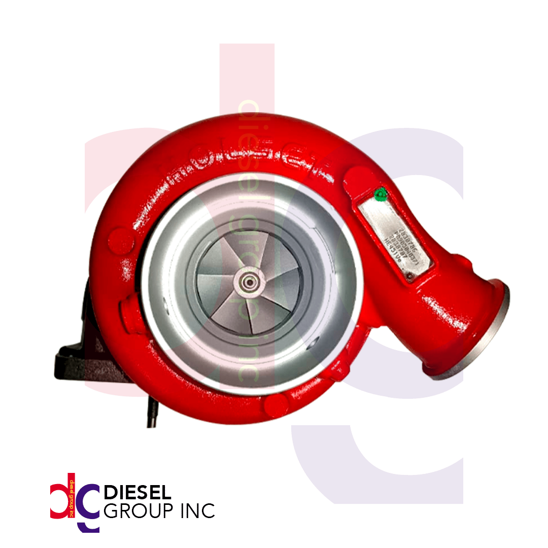 thumbnail interactive-video image 1 of Turbocharger 4309076RX For Cummins ISX 2005-2013 - Replaces 4955425, 3767630, 2840521 1 of 5