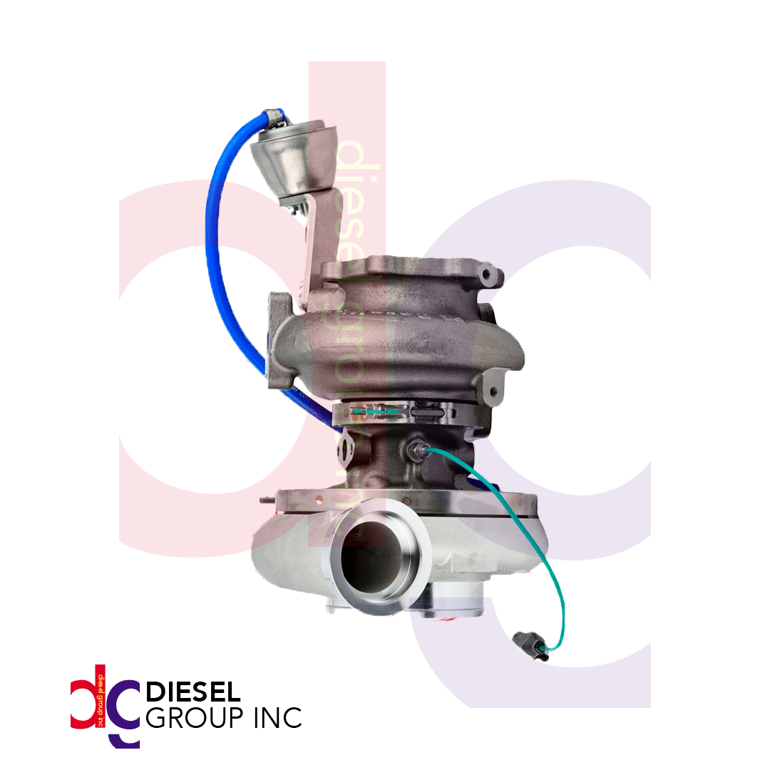 -_0001_57909882500-New-2 57909882500 New Turbocharger, Detroit DD15 13-19 - Image 1