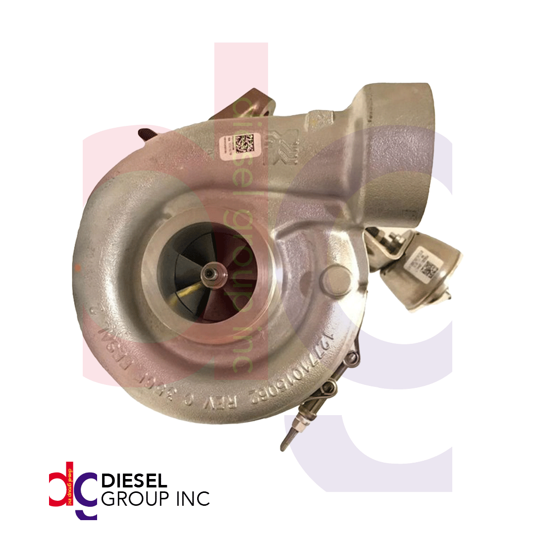 1-31 12709880007 New BorgWarner B2NG HP Stage Maxxforce 13 Turbo - Image 1