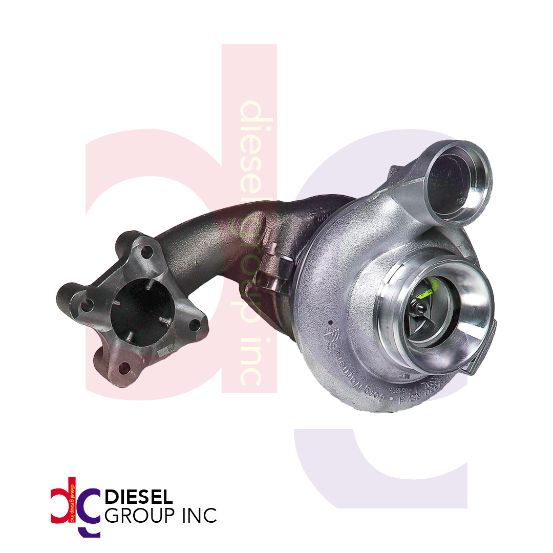 1-33 12749880075 New Turbo Low Pressure Navistar DT466ST - Image 1