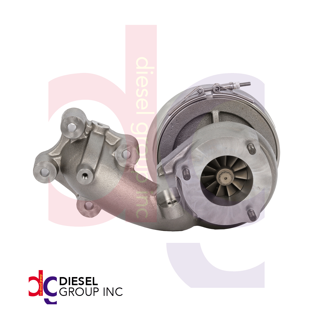 1-34 12749880076 New BorgWarner Turbo LP Maxxforce DT466 - Image 1