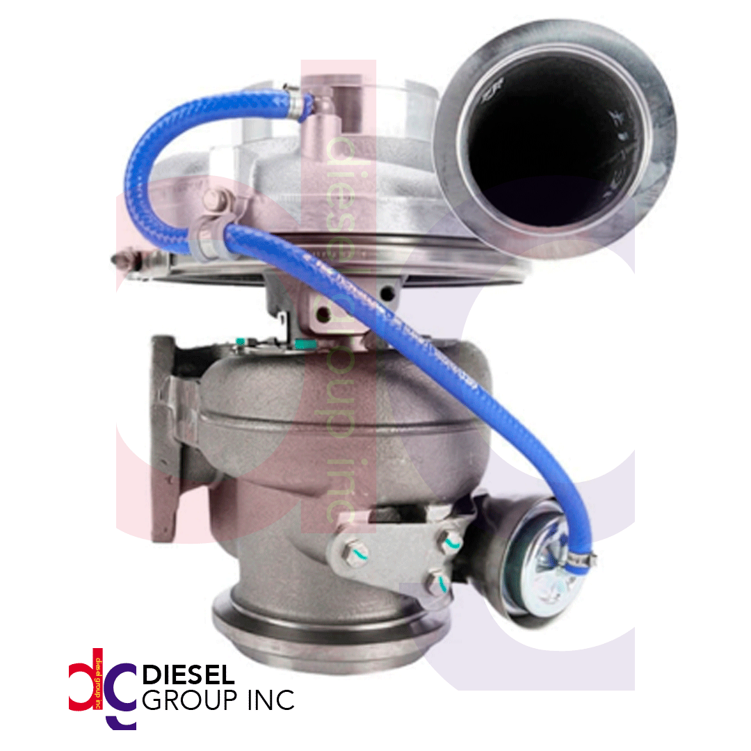 172743-3 172743 New by BorgWarner K31 Turbo Detroit S60/CAT C12 - Image 1