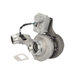 479032 Reman BorgWarner Turbo MaxxForce DT466 Low Mount - With Actuator - Image 5