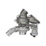 12639880004 New BorgWarner MaxxForce7 Turbo w/actuator - Image 2