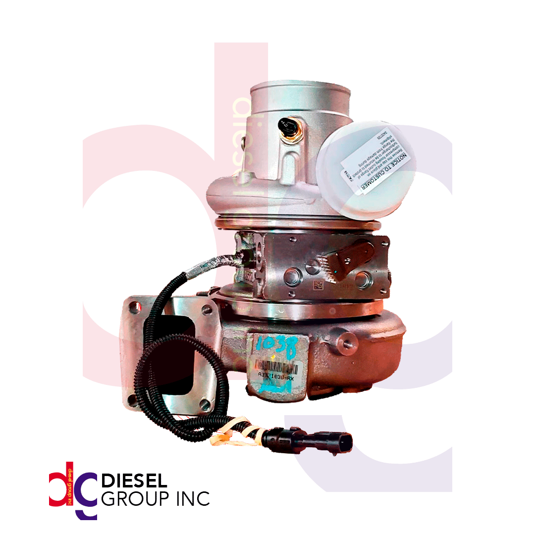 2882111RX-OEM 2882111RX OEM CUMMINS ISX15 HE400VG/HE451VE TURBO DIESEL + INSTALLATION ACCESSORY KIT INCLUDED - Image 1