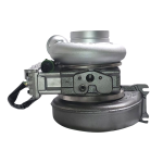 REBUILT VOLVO D11F/EPA07 #85136180 TURBO HE400VG/HE451VE - WITH OEM ACTUATOR HOLSET INCLUDED - Image 2