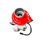 REBUILT 4309077RX CUMMINS ISX HE500VG/HE561VE TURBO DIESEL WITH OEM ACTUATOR HOLSET & INSTALLATION ACCESSORY KIT INCLUDED - Image 3