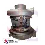 REBUILT 14.0L #5352845 TURBO DETROIT DIESEL TRUCK SERIES HE531VE - CALIBRATED ACTUATOR NOT INCLUDED - Image 3