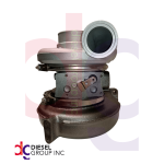 REBUILT 14.0L #5352845 TURBO DETROIT DIESEL TRUCK SERIES HE531VE - CALIBRATED ACTUATOR NOT INCLUDED