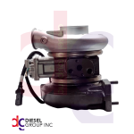 REBUILT 14.0L #5352845 TURBO DETROIT DIESEL TRUCK SERIES HE531V - WITH OEM ACTUATOR HOLSET INCLUDED - Image 4