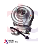 REBUILT 14.0L #5352845 TURBO DETROIT DIESEL TRUCK SERIES HE531V - WITH OEM ACTUATOR HOLSET INCLUDED - Image 3